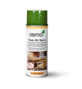 OSMO TEAK OIL AEROSOL 400ML